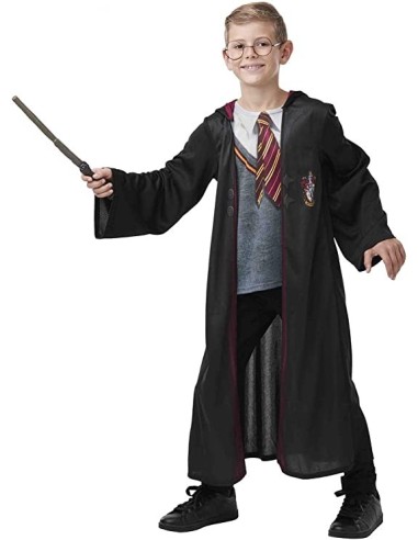 Costume size 5-6 years Harr pot potter with wand and glasses RUB300915/5-6 Rubies | Futurartshop.com