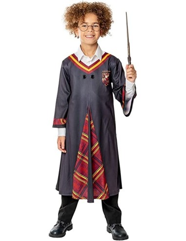 Costume tunic Harr pot potter size 7-8 years with wand and glasses RUB301233/7-8 Rubies | Futurartshop.com