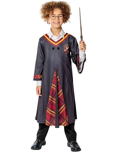 Costume tunic Harr pot potter size 7-8 years with wand and glasses RUB301233/7-8 Rubies | Futurartshop.com