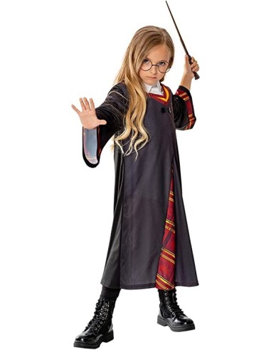 Costume tunic Harr pot potter size 7-8 years with wand and glasses RUB301233/7-8 Rubies | Futurartshop.com