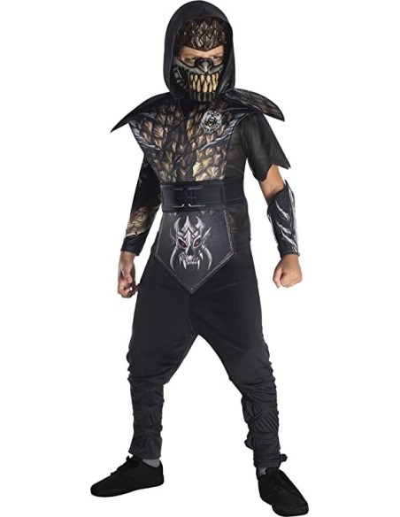 Costume taglia 5-7 anni ninja dragone con maschera RUB701997/5-7 Rubies | Futurartshop.com