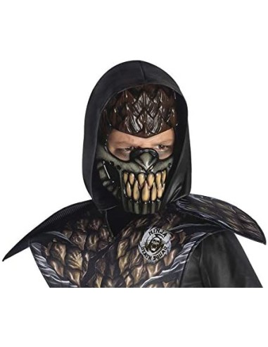 Costume taglia 3-4 anni ninja dragone con maschera RUB701997/3-4 Rubies | Futurartshop.com