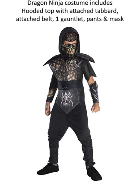 Costume size 3-4 years ninj RUB701997/3-4 Rubies | Futurartshop.com