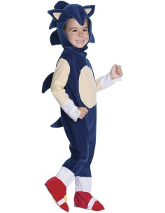 Costume deluxe taglia 1-2 anni sonic RUB510003/1-2 Rubies | Futurartshop.com
