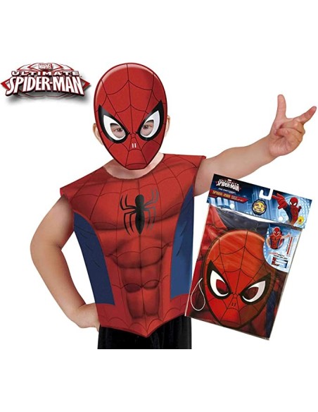 Costume party taglia 3-6 anni spider-man RUB620967 Rubies | Futurartshop.com