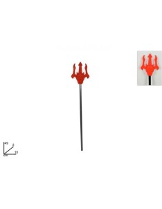 pitchfork with skull DEG640445 Futurart | Futurartshop.com