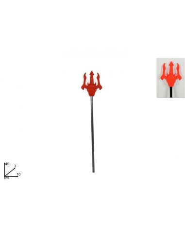 pitchfork with skull DEG640445 Futurart | Futurartshop.com
