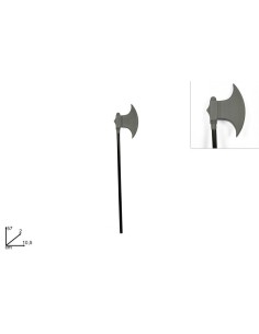 Axe 57cm DEC43981 Futurart | Futurartshop.com