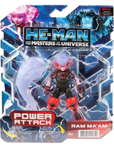 He-man character ram ma'am po att TOYHBL65/HBL70 Futurart | Futurartshop.com