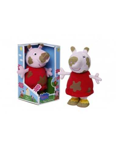 Peppa Pig talking Plush Peppa Leaping GIOCCP04454 Giochi Preziosi | Futurartshop.com