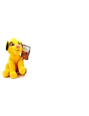 Peluche simba il re leone 30 cm con suoni TOY9274-2 Futurart | Futurartshop.com