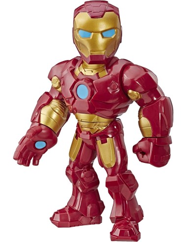 Super hero iron man adventures mega mighties HASE4132EU42/E4150 Hasbro | Futurartshop.com