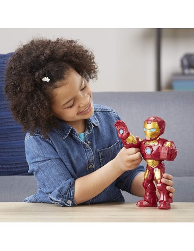 Super hero iron man adventures mega mighties HASE4132EU42/E4150 Hasbro | Futurartshop.com