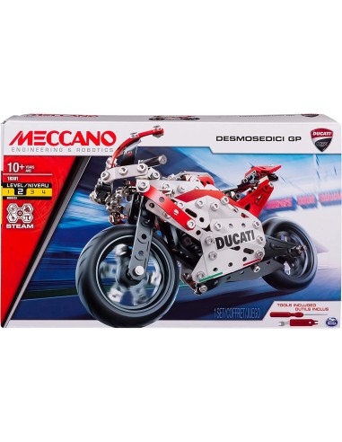 Meccano ducati desmosedici moto GP TOY6044539 Spin master | Futurartshop.com