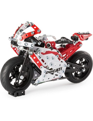 Meccano ducati desmosedici moto GP TOY6044539 Spin master | Futurartshop.com