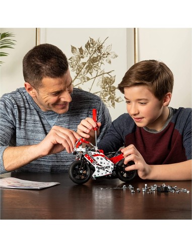 Meccano ducati desmosedici moto GP TOY6044539 Spin master | Futurartshop.com