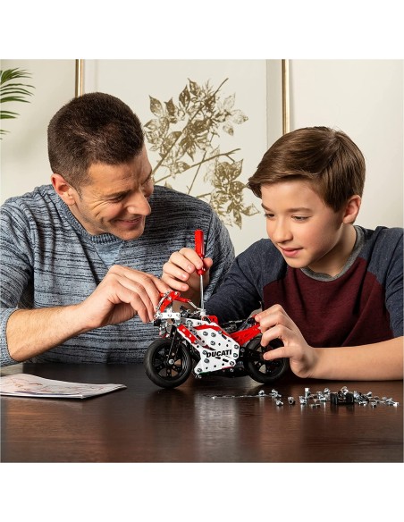Meccano ducati desmosedici moto GP TOY6044539 Spin master | Futurartshop.com
