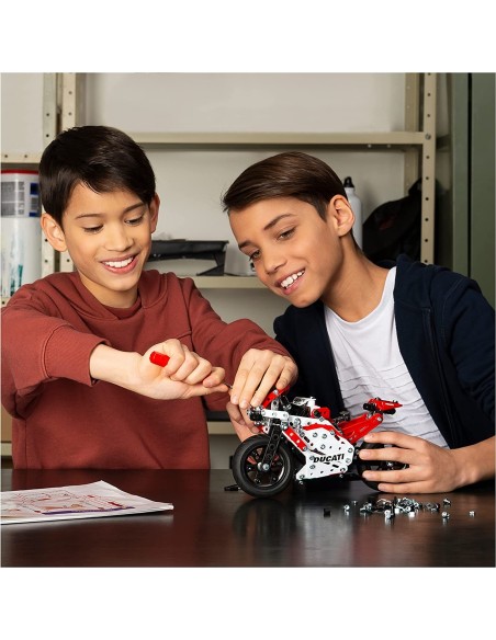 Meccano ducati desmosedici moto GP TOY6044539 Spin master | Futurartshop.com