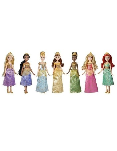 Disney principesse confezione con 7 fashion bambole TOYF1547 Hasbro | Futurartshop.com