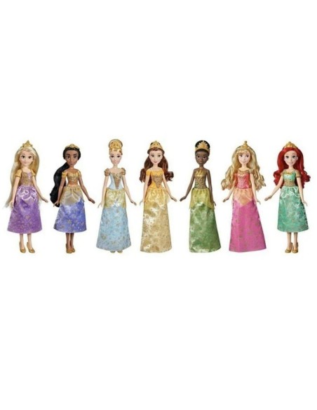 Disne princip princesses pack with 7 fashion dolls TOYF1547 Hasbro | Futurartshop.com