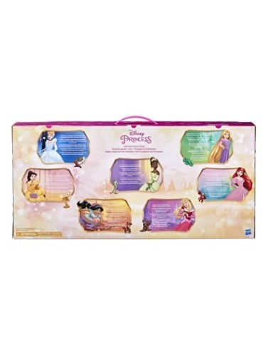 Disney principesse confezione con 7 fashion bambole TOYF1547 Hasbro | Futurartshop.com
