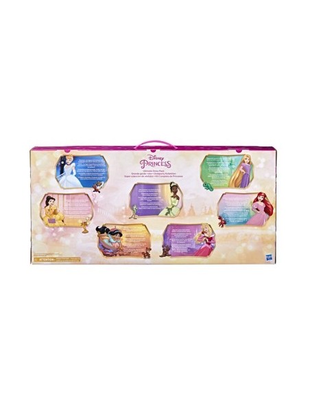 Disney principesse confezione con 7 fashion bambole TOYF1547 Hasbro | Futurartshop.com
