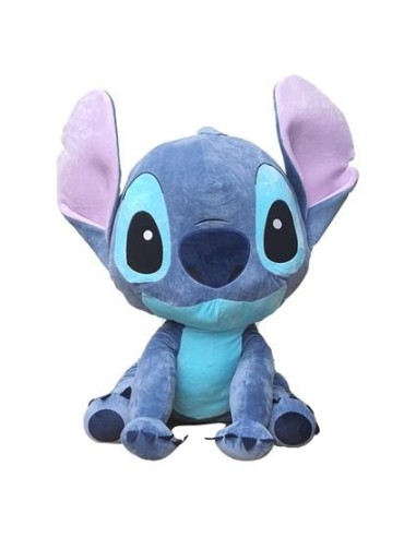 Plush stitch sitting 40 cm with big head PTS71298D Futurart | Futurartshop.com