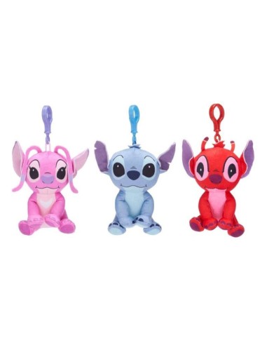 stitch plush keychain 11cm 3 colors PTS1059 Futurart | Futurartshop.com