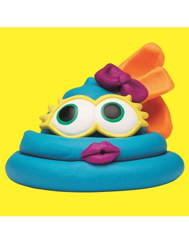 Play-doh lil poop troop con 7 vasetti TOYE8584 Hasbro | Futurartshop.com