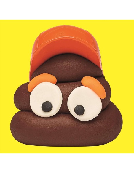Pla do-doh lil poop troop with 7 jars TOYE8584 Hasbro | Futurartshop.com