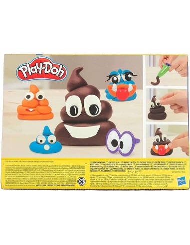 Play-doh lil poop troop con 7 vasetti TOYE8584 Hasbro | Futurartshop.com