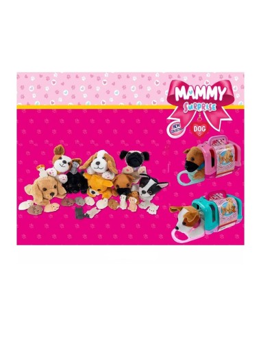 Mammy surprise cucciolo con trasportino assortiti TPF64452 Futurart | Futurartshop.com