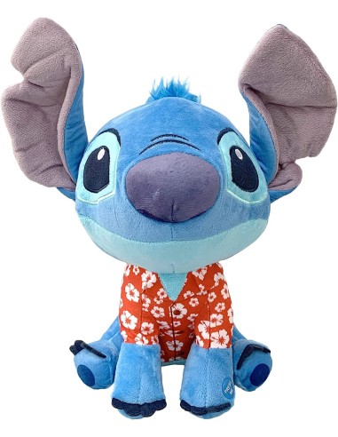 peluche stitch hawaii 30 cm con suono PTS9350 Futurart | Futurartshop.com