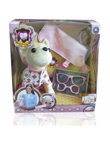 chi chi Love Plush Chihuahua oxford  SIM105894837038 Simba Toys | Futurartshop.com