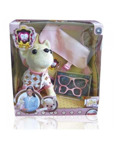chi chi Love Plush Chihuahua oxford  SIM105894837038 Simba Toys | Futurartshop.com
