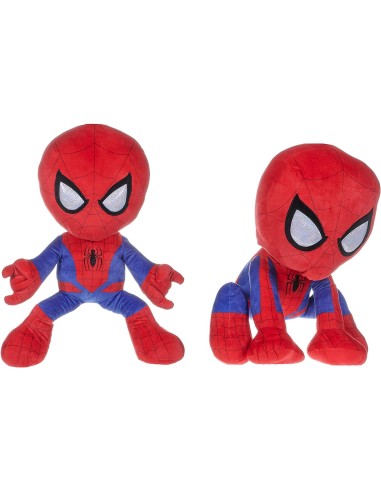 Peluche spider-man 58 cm action pose 2 modelli PTS8026DD Futurart | Futurartshop.com