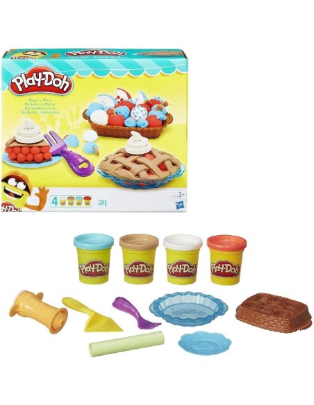 Play-doh crostate colorate TOYB3398 Hasbro | Futurartshop.com