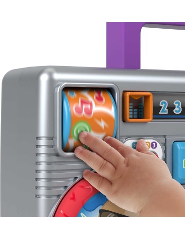 Fisher-price stereo bab D TOYHHX10 Fisher Price | Futurartshop.com