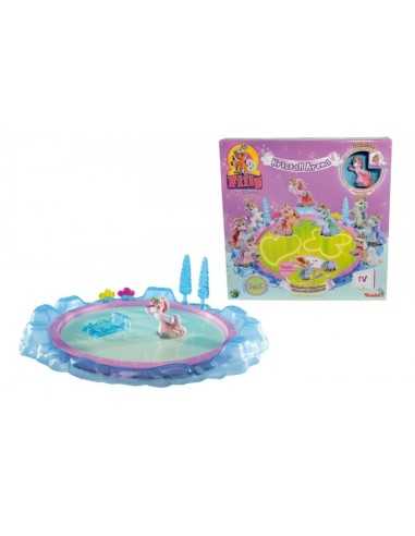 Filly Ice Unicorn Crystal Arena 2029000666434 Simba Toys | Futurartshop.com