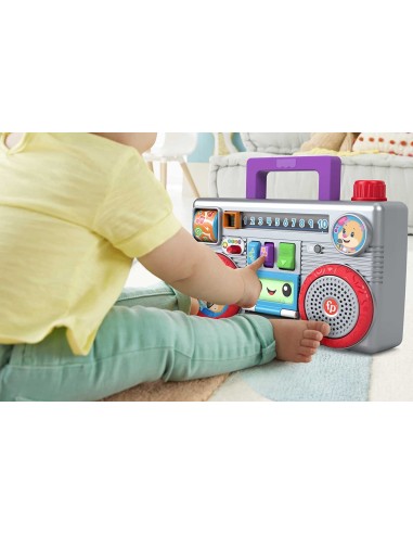 Fisher-price stereo bab D TOYHHX10 Fisher Price | Futurartshop.com