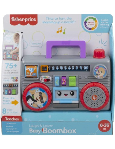 Fisher-price stereo bab D TOYHHX10 Fisher Price | Futurartshop.com