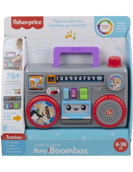 Fisher-price stereo bab D TOYHHX10 Fisher Price | Futurartshop.com