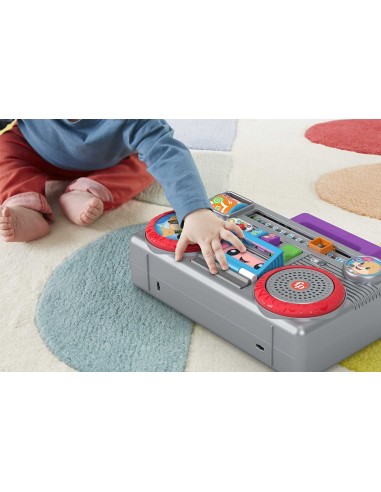Fisher-price stereo baby DJ ridi e impara TOYHHX10 Fisher Price | Futurartshop.com