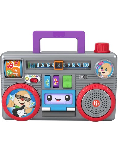 Fisher-price stereo baby DJ ridi e impara TOYHHX10 Fisher Price | Futurartshop.com