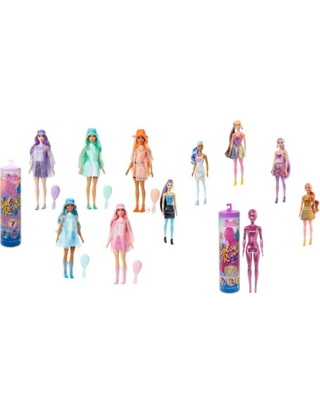 Barbie color reveal serie 7 sole pioggia TOYHCC57 Mattel | Futurartshop.com