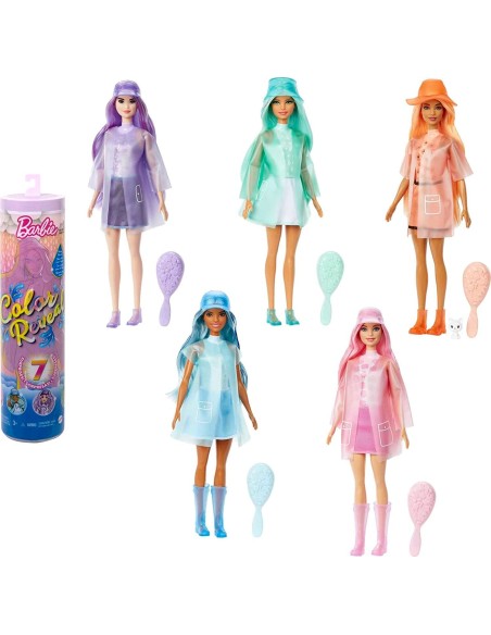 Barbie color reveal series 7 sun rain TOYHCC57 Mattel | Futurartshop.com