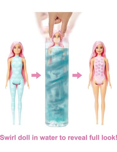 Barbie color reveal series 7 sun rain TOYHCC57 Mattel | Futurartshop.com