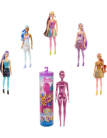 Barbie color reveal series 7 sun rain TOYHCC57 Mattel | Futurartshop.com