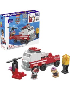 Mega block marshallsuper camion dei pompieri 2in1 TOYHHN05 Mega Bloks | Futurartshop.com
