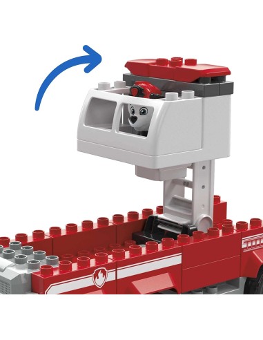 Mega block marshallsuper camion dei pompieri 2in1 TOYHHN05 Mega Bloks | Futurartshop.com